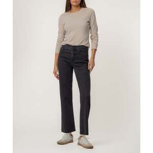 Kut from the Kloth Avery High Rise Straight Leg Size 66 / Black